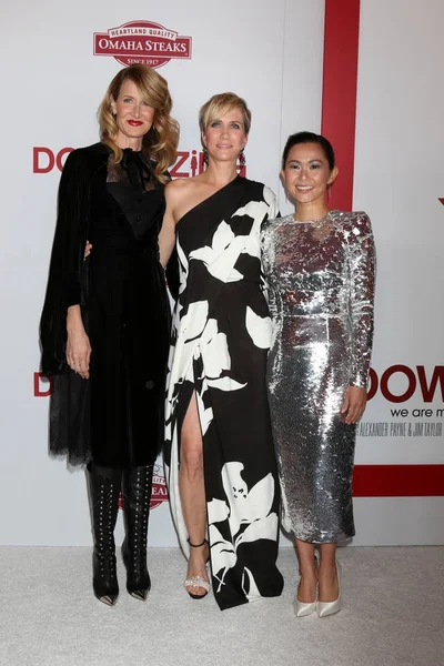 Laura Dern, Kristen Wiig, Hong Chau — Foto de Stock