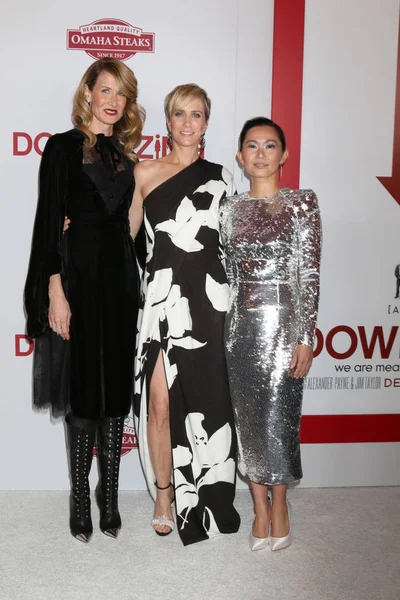 Laura Dern, Kristen Wiig, Hong Chau — Stockfoto