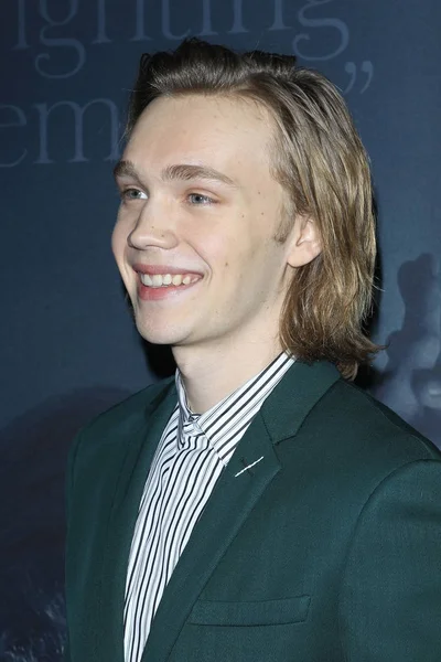 Actor Charlie Plummer — Foto de Stock