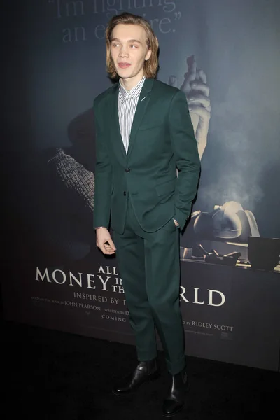 Actor Charlie Plummer — Foto de Stock