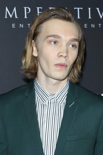 Actor Charlie Plummer — Foto de Stock