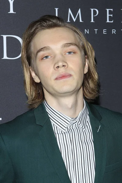 Attore Charlie Plummer — Foto Stock