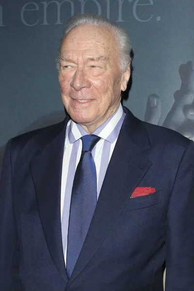 Skådespelaren Christopher Plummer — Stockfoto