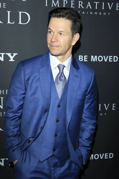 El actor Mark Wahlberg — Foto de Stock