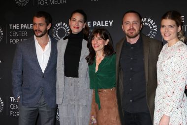 Hugh Dancy, Michelle Monaghan, Jessica Goldberg, Aaron Paul, Emma Greenwell 