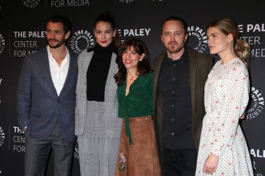 Hugh Dancy, Michelle Monaghan, Jessica Goldberg, Aaron Paul, Emma Greenwell 