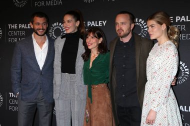 Hugh Dancy, Michelle Monaghan, Jessica Goldberg, Aaron Paul, Emma Greenwell 