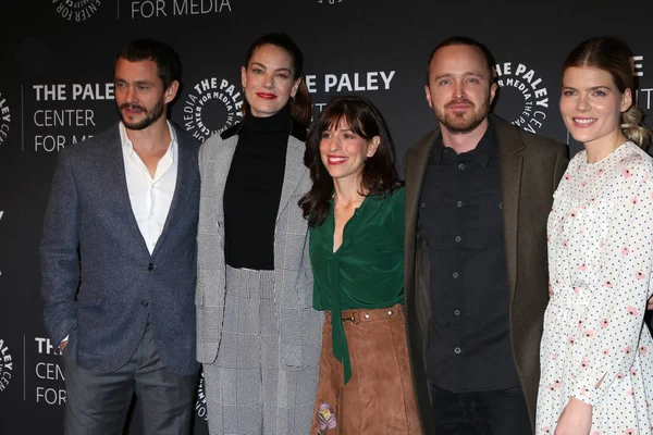 Hugh Dancy, Michelle Monaghan, Jessica Goldberg, Aaron Paul, Emma Greenwell 