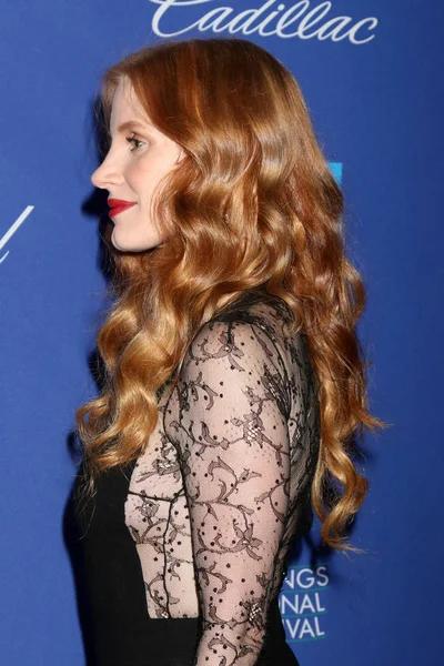 Actriz Jessica Chastain —  Fotos de Stock