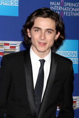Aktör Timothee Chalamet