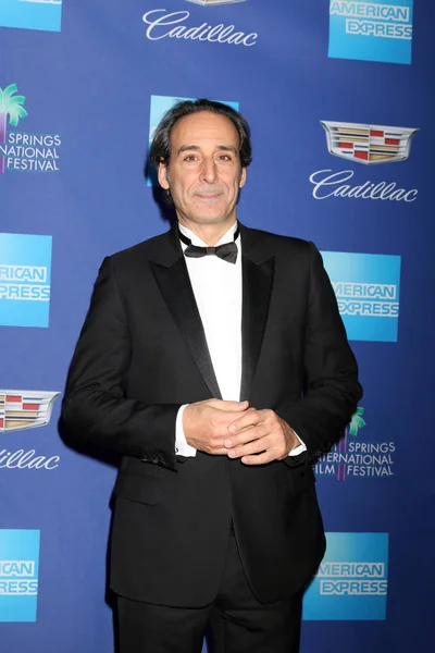 Actor Alexandre Desplat — Foto de Stock