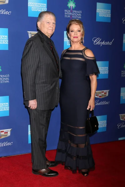 Burt Sugerman, Mary Hart — Foto Stock