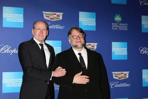 Richard Jenkins, Guillermo del Toro — Stockfoto