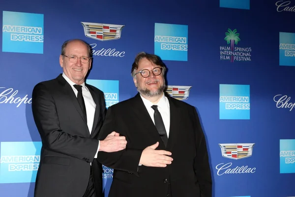 Richard Jenkins, Guillermo del Toro — Stockfoto