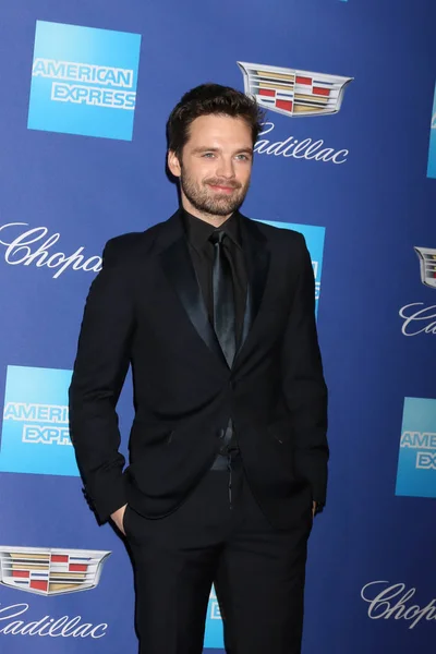 Skådespelaren Sebastian Stan — Stockfoto