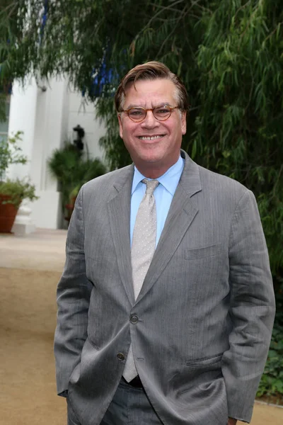 Schauspieler Aaron Sorkin — Stockfoto