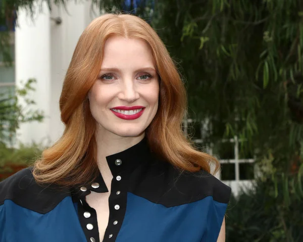 Atriz Jessica Chastain — Fotografia de Stock