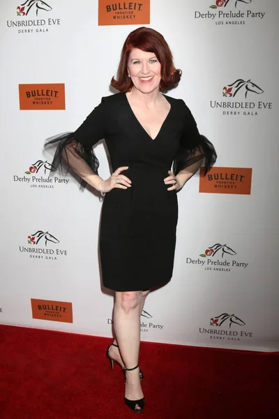 Actrice Kate Flannery — Stockfoto