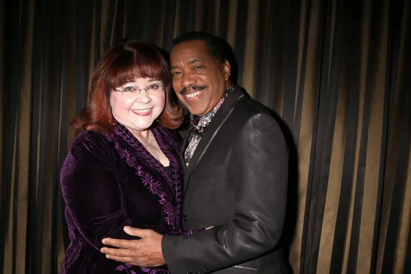 Patrika Darbo et Obba Babatunde — Photo