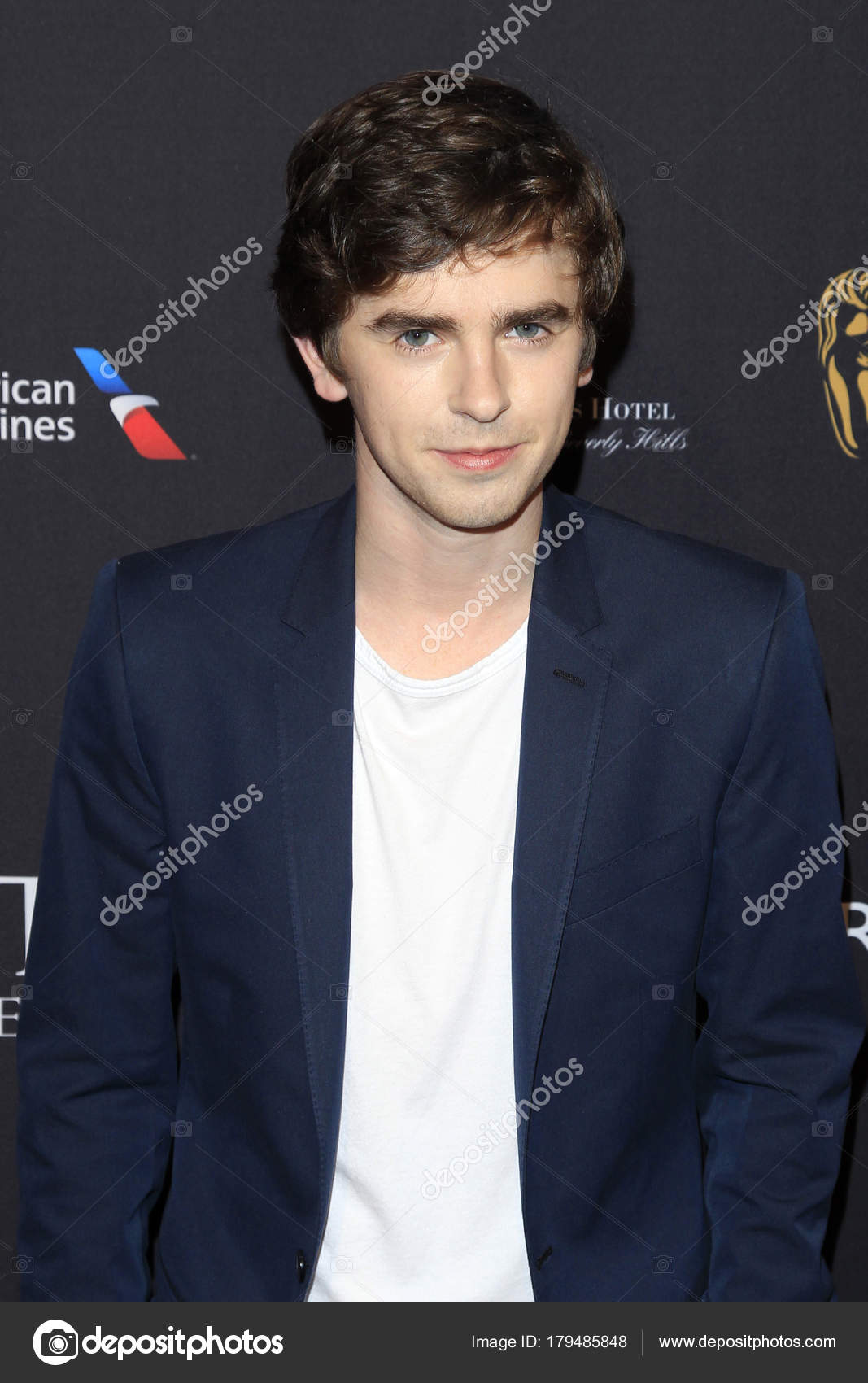 Actor Freddie Highmore Stock Editorial Photo © Jean Nelson 179485848
