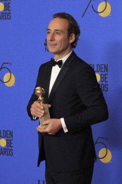 Aktör Alexandre Desplat