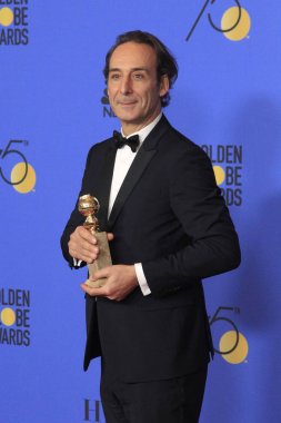 Aktör Alexandre Desplat
