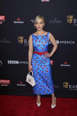 aktrist Emilia Clarke