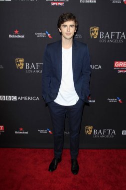 Aktör Freddie Highmore