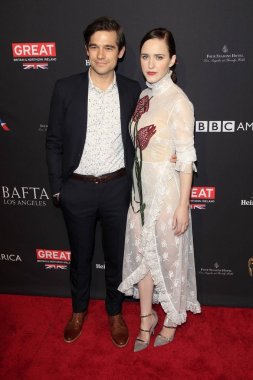 Jason Ralph, Rachel Brosnahan
