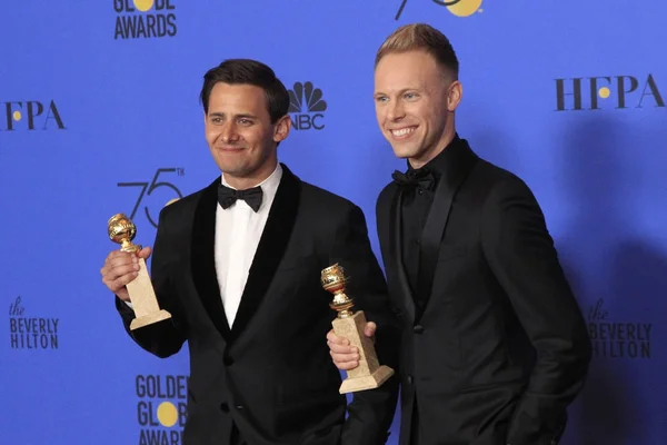 Benj Pasek, Justin Paul — Stockfoto