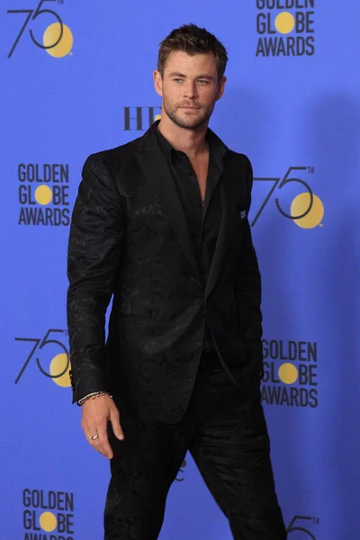 Chris Hemsworth herec — Stock fotografie