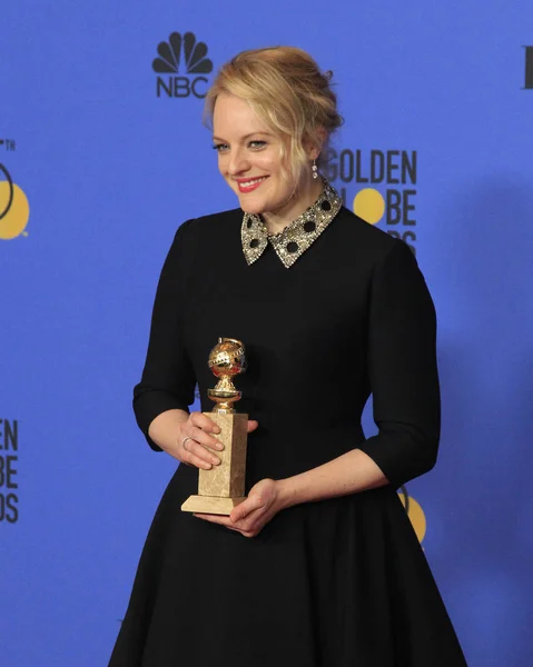 Aktorka Elisabeth Moss — Zdjęcie stockowe