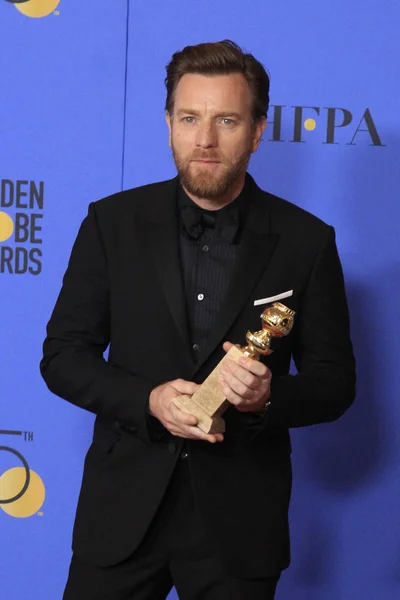 Actor Ewan Mcgregor —  Fotos de Stock