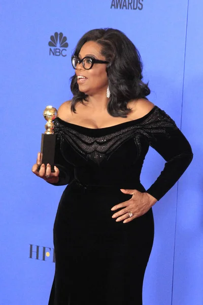 Attrice Oprah Winfrey — Foto Stock