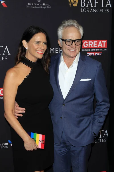 Amy Landecker, Bradley Whitford — Foto de Stock