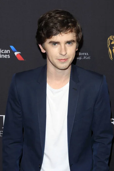 Herec Freddie Highmore — Stock fotografie