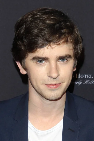 Acteur Freddie Highmore — Stockfoto