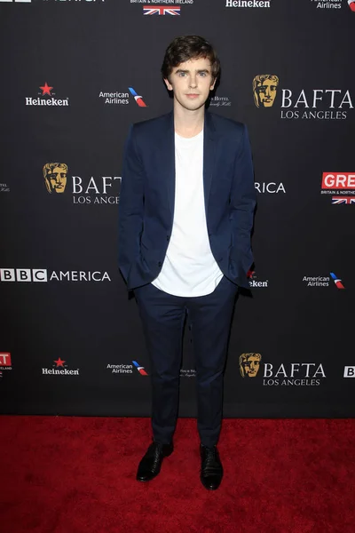 Attore Freddie Highmore — Foto Stock