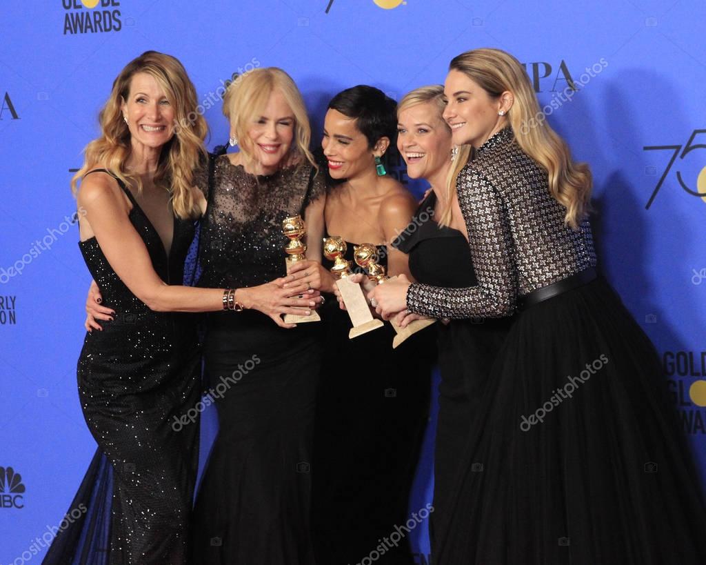 Laura Dern, Nicole Kidman, Zoe Kravitz, Reese Witherspoon, Shailene