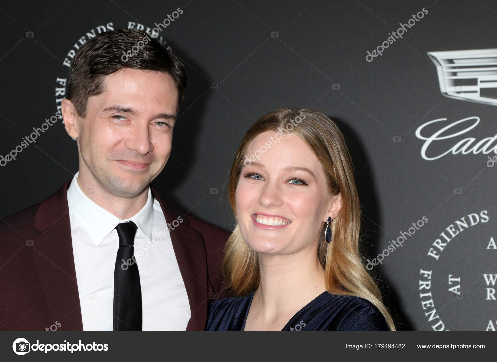 Topher Grace, Ashley Hinshaw — Stock Editorial Photo © Jean_Nelson  #179494482, image size:1600x1167