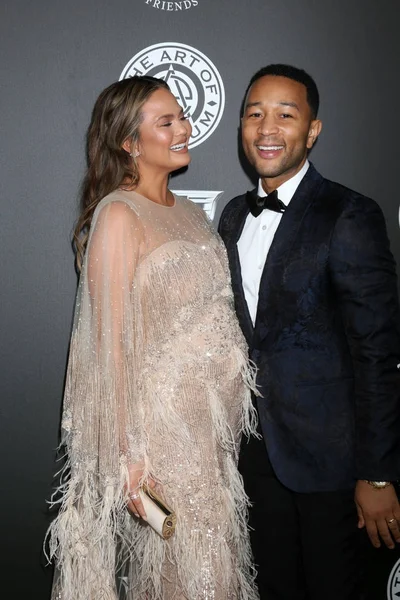 Chrissy Teigen, John Legend — Stockfoto