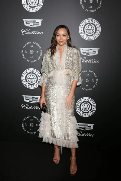 Attrice Ashley Madekwe — Foto Stock