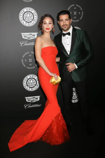 Cara Santana, Jesse Metcalfe — Stock Photo, Image