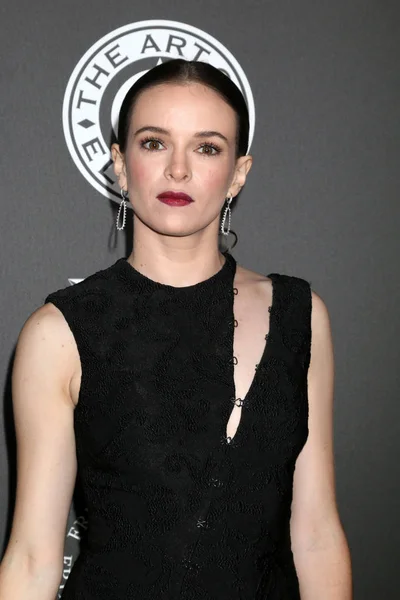 배우 다니엘 Panabaker — 스톡 사진