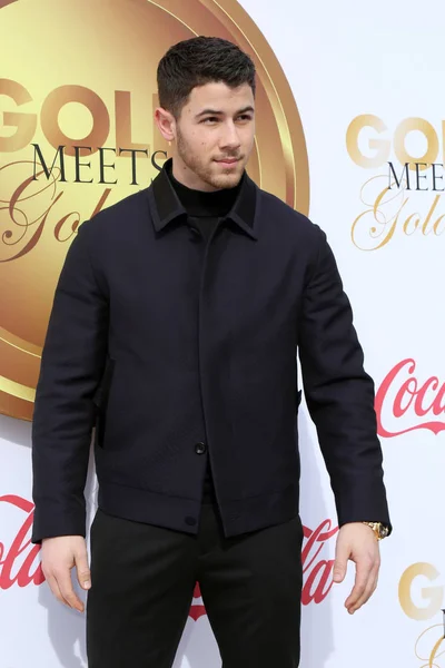 Actor Nick Jonas — Stock Photo, Image