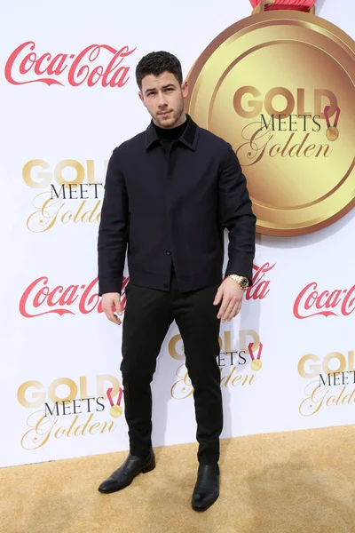 Actor Nick Jonas — Foto de Stock