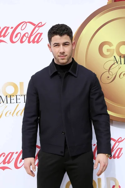 Actor Nick Jonas — Stock Photo, Image