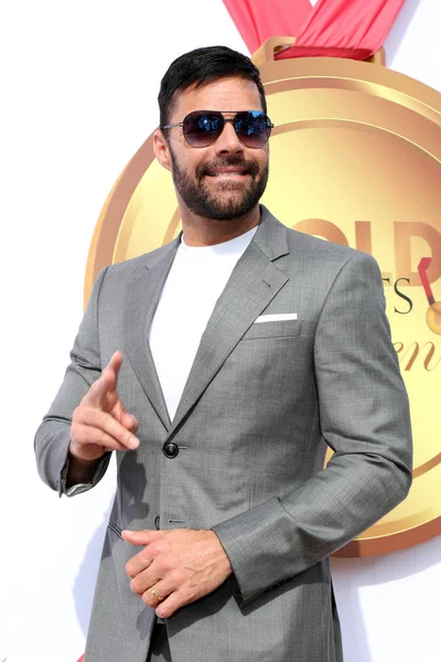 Zanger Ricky Martin — Stockfoto