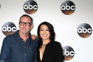 Clark Gregg, Ming-Na Wen