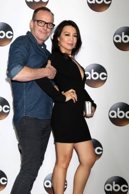 Clark Gregg, Ming-Na Wen
